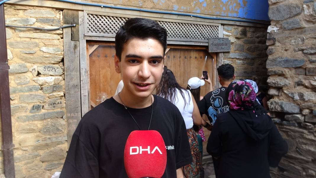 Cumalıkızık'ta 'Cinaralığı' kuyruğu! UNESCO dünya mirasında tam 700 yıllık - Resim: 3